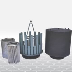 Air Intake Filter Cum Silencer